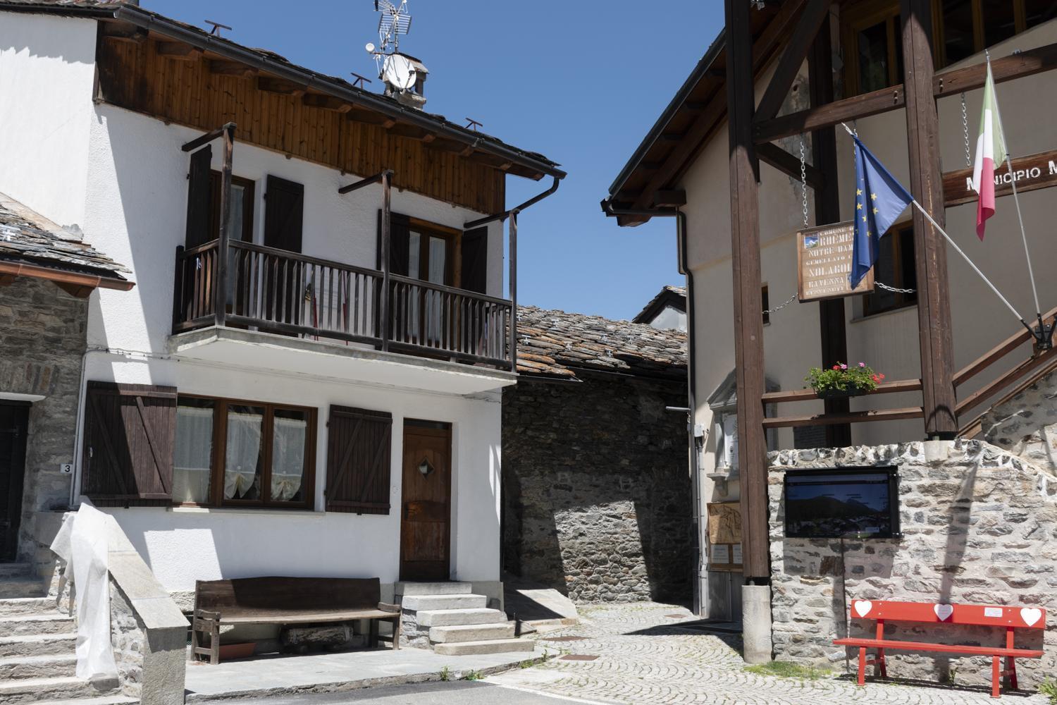 Case Gran Paradiso Rhemes Notre Dame Exterior photo