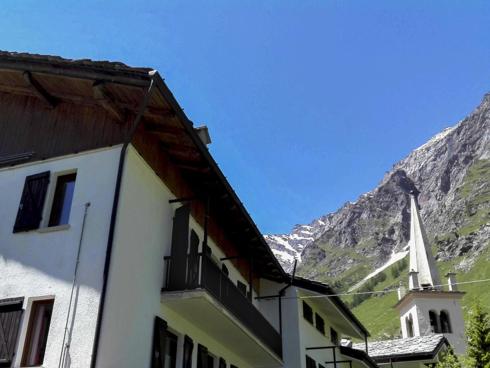 Case Gran Paradiso Rhemes Notre Dame Exterior photo