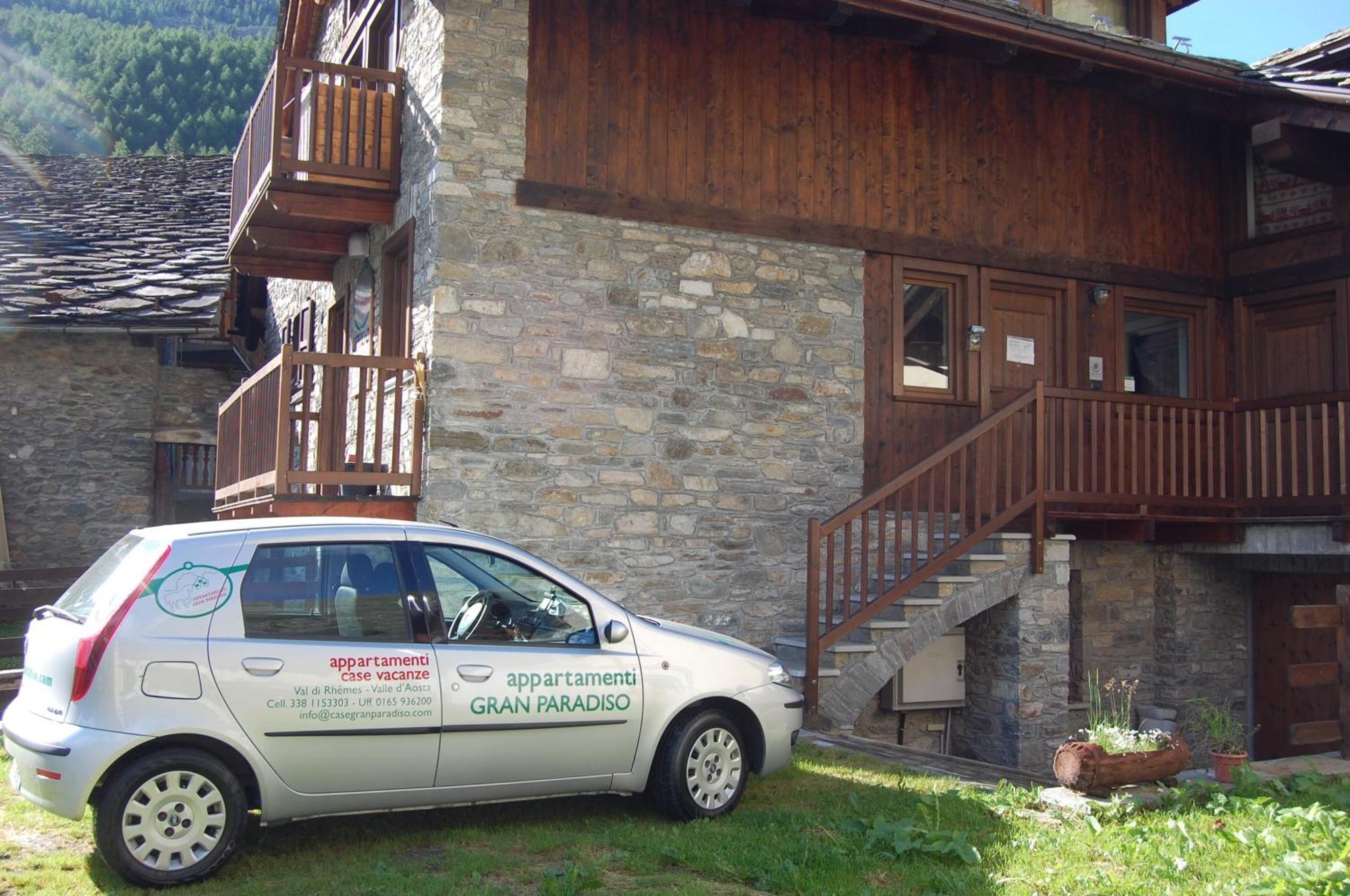 Case Gran Paradiso Rhemes Notre Dame Exterior photo